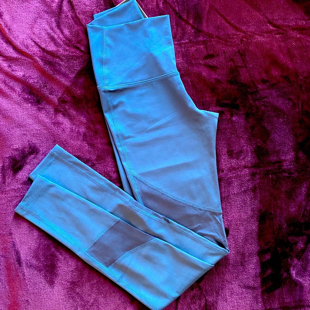Mika Yogawear Front Mesh Kaya Legging High Waisted
